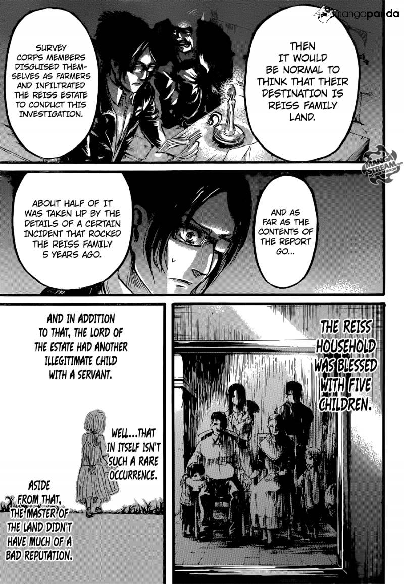 Read Shingeki no Kyojin Manga Online