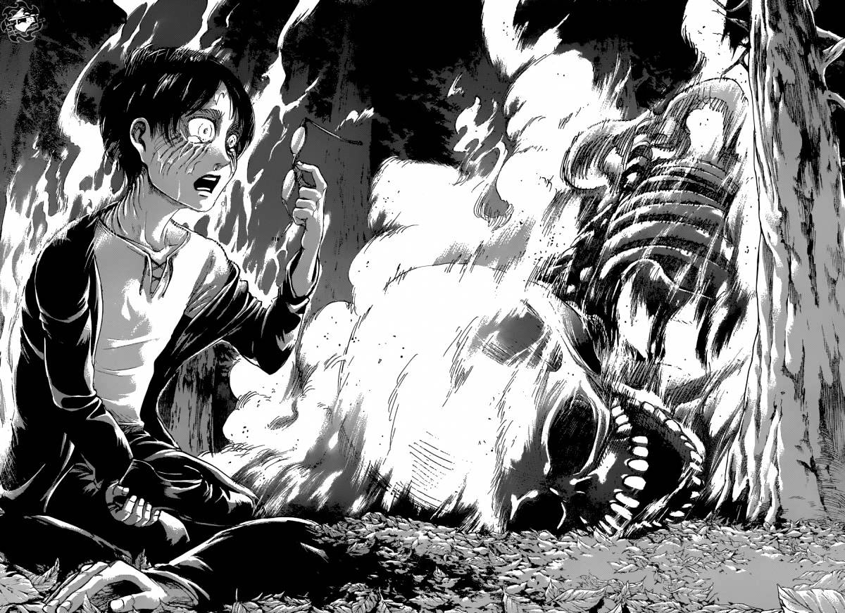 Read Shingeki no Kyojin Manga Online