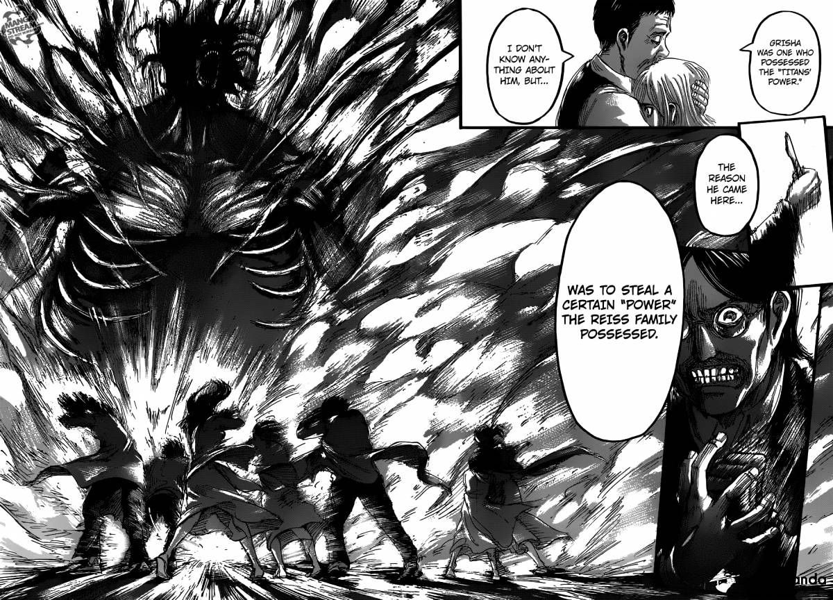 Read Shingeki no Kyojin Manga Online
