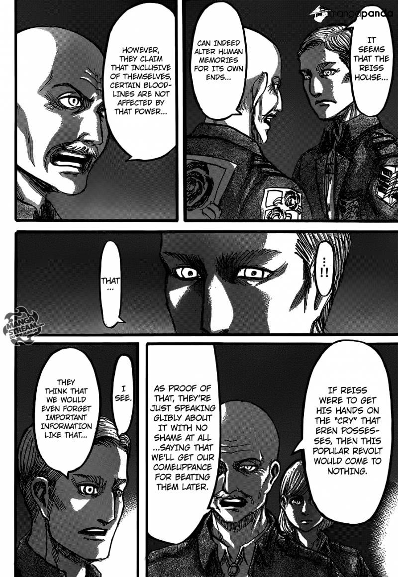 Read Shingeki no Kyojin Manga Online