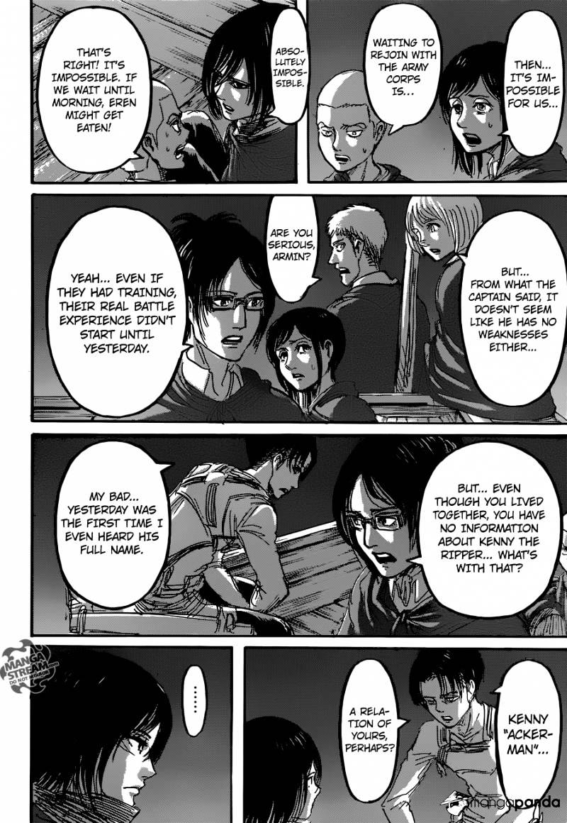 Read Shingeki no Kyojin Manga Online
