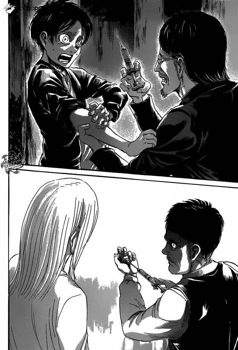 Read Shingeki no Kyojin Manga Online