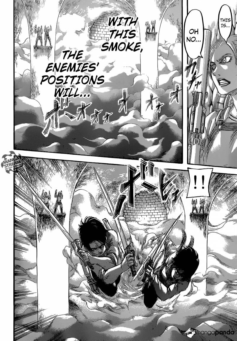 Read Shingeki no Kyojin Manga Online