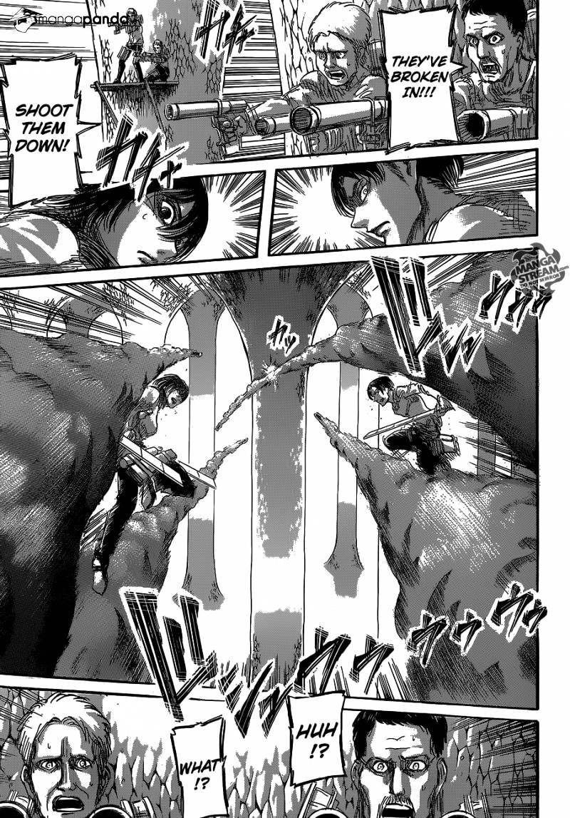 Read Shingeki no Kyojin Manga Online