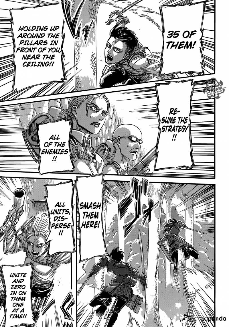 Read Shingeki no Kyojin Manga Online