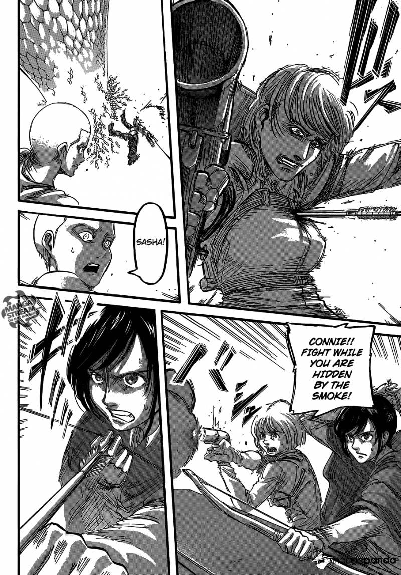 Read Shingeki no Kyojin Manga Online