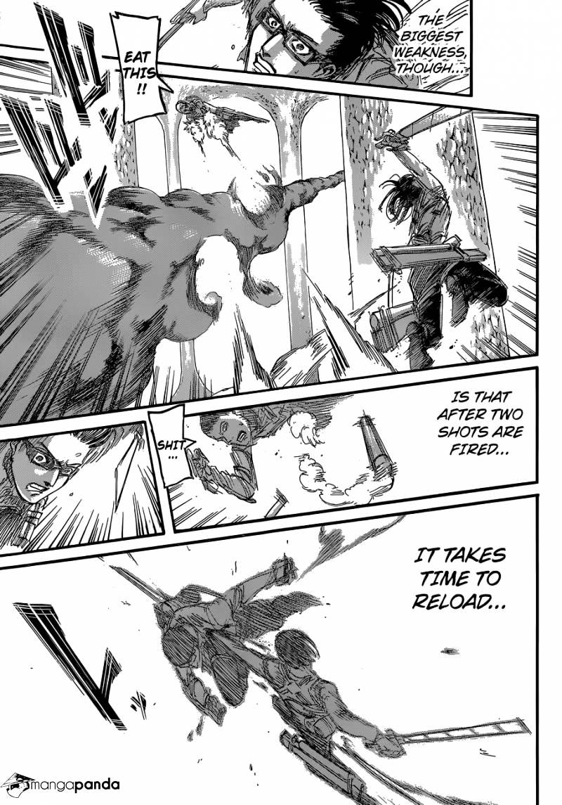 Read Shingeki no Kyojin Manga Online