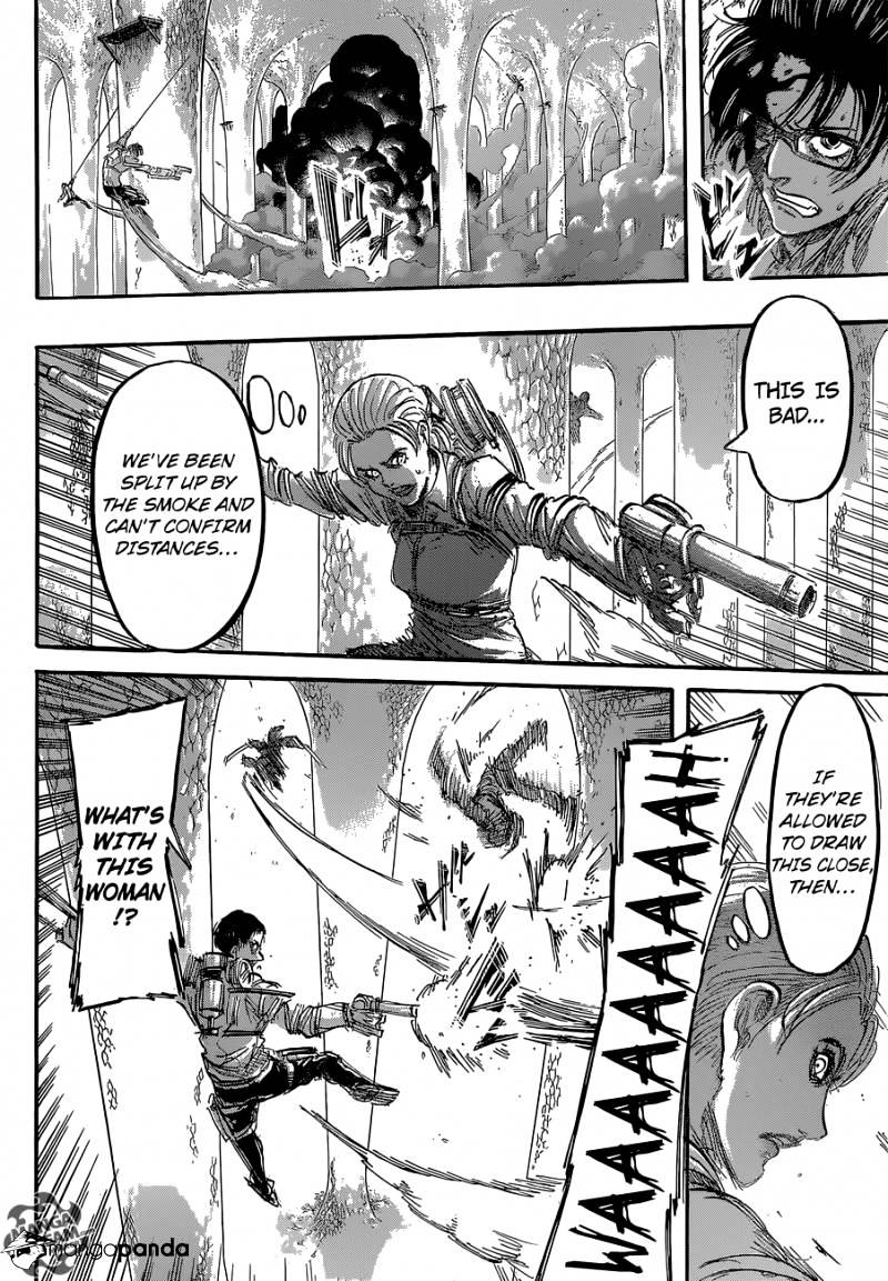 Read Shingeki no Kyojin Manga Online