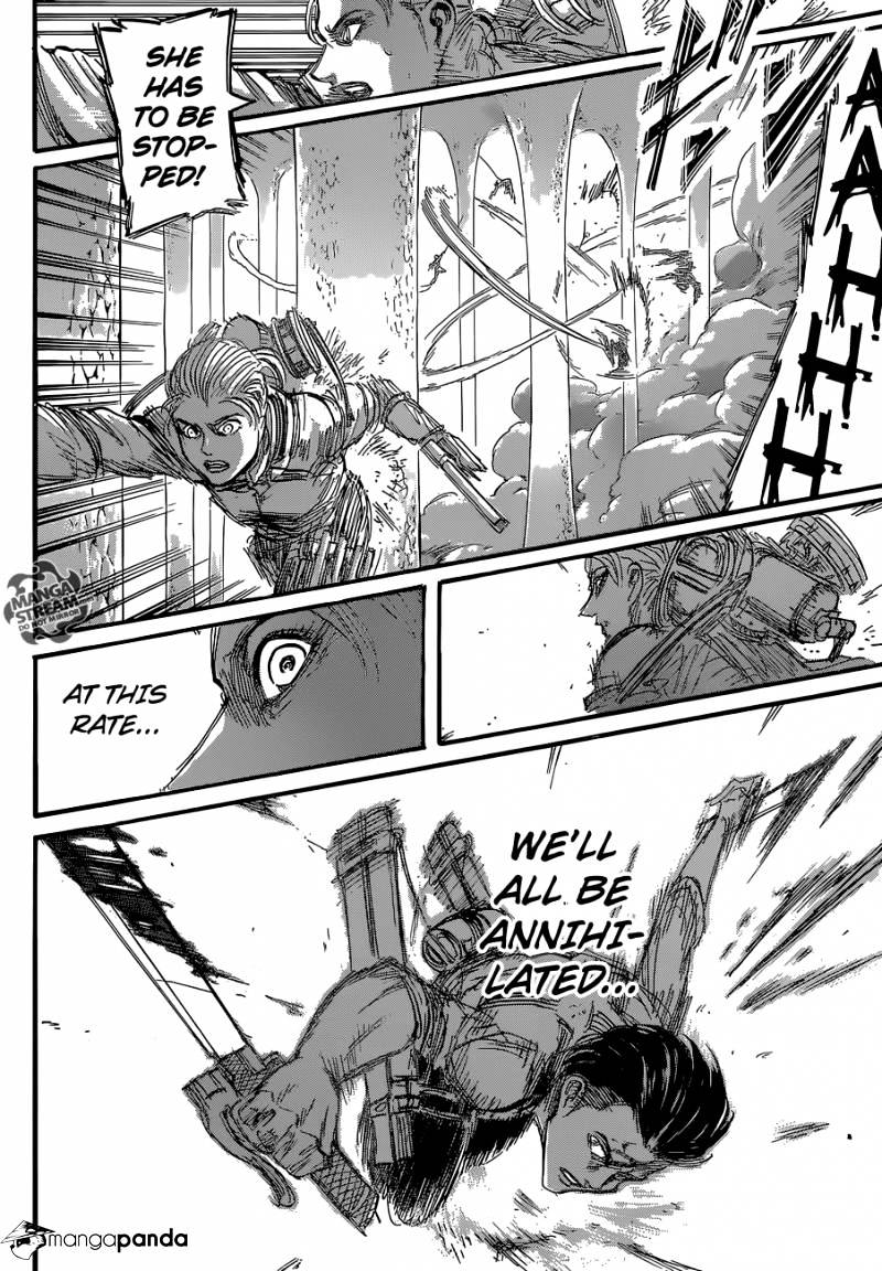 Read Shingeki no Kyojin Manga Online