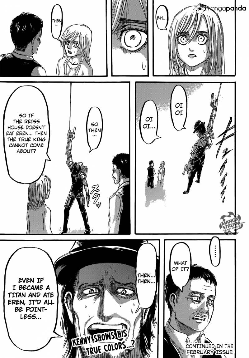 Read Shingeki no Kyojin Manga Online