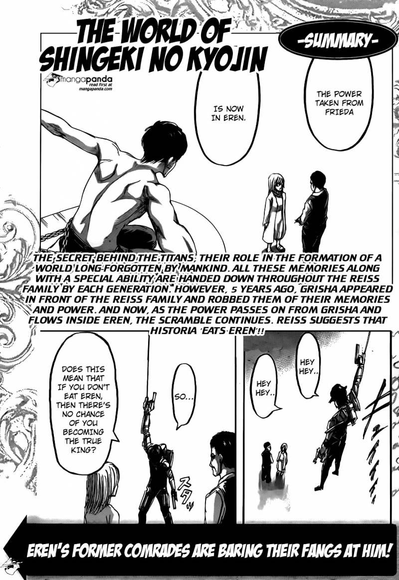 Read Shingeki no Kyojin Manga Online