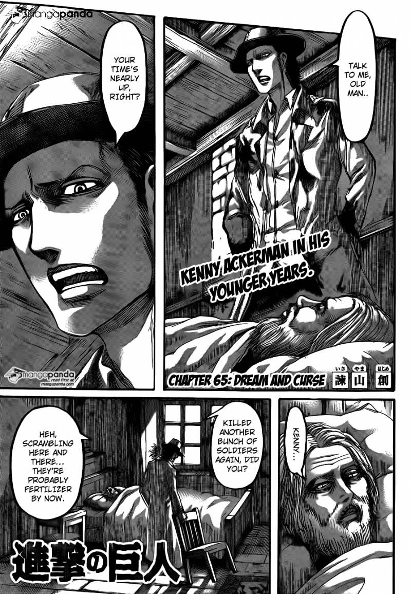 Read Shingeki no Kyojin Manga Online