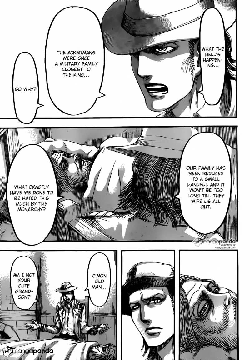 Read Shingeki no Kyojin Manga Online