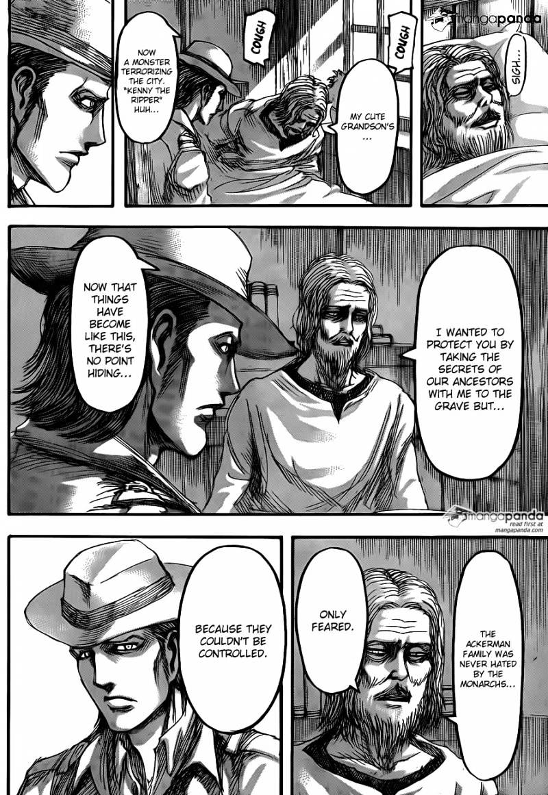 Read Shingeki no Kyojin Manga Online