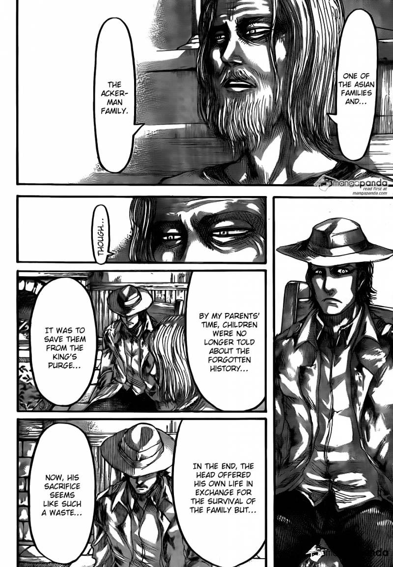 Read Shingeki no Kyojin Manga Online