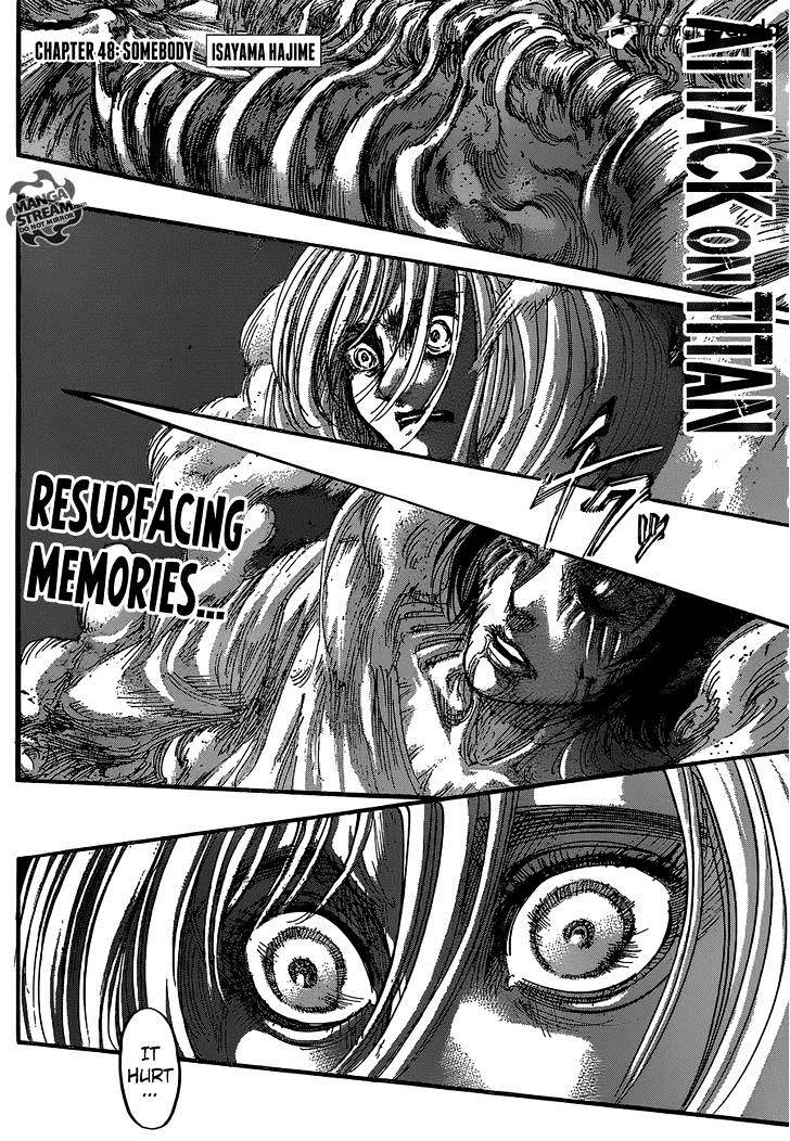 Read Shingeki no Kyojin Manga Online