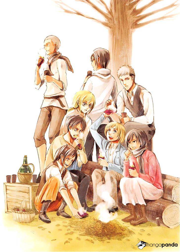 Read Shingeki no Kyojin Manga Online