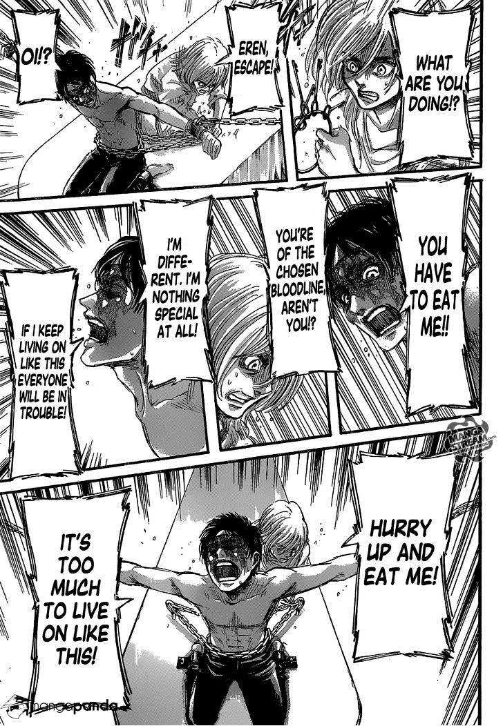 Read Shingeki no Kyojin Manga Online