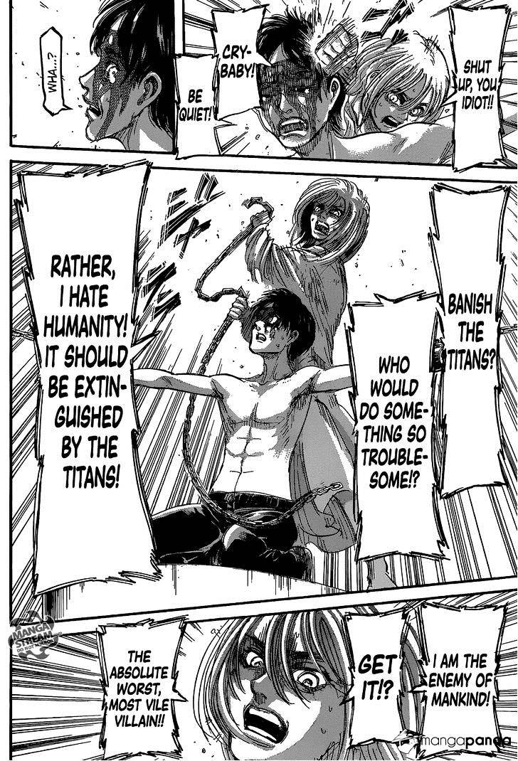 Read Shingeki no Kyojin Manga Online