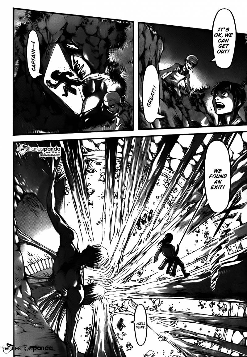 Read Shingeki no Kyojin Manga Online