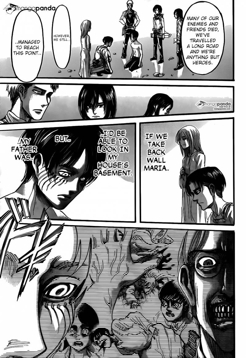 Read Shingeki no Kyojin Manga Online
