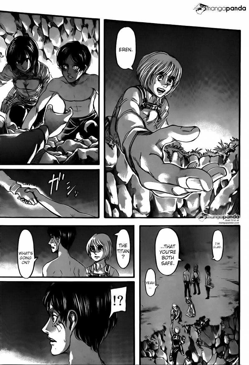 Read Shingeki no Kyojin Manga Online