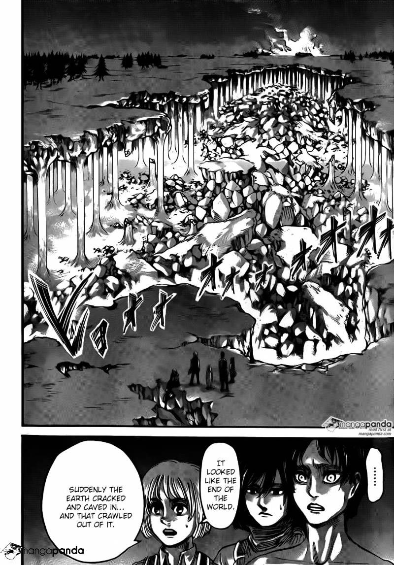 Read Shingeki no Kyojin Manga Online