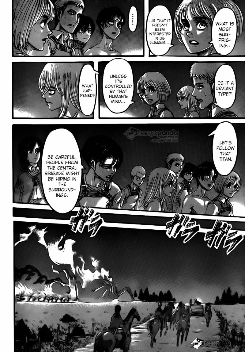 Read Shingeki no Kyojin Manga Online