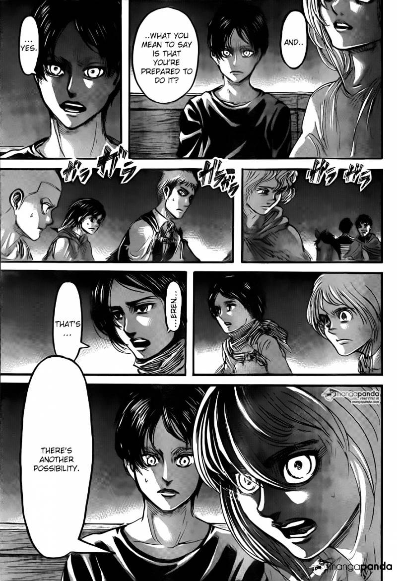 Read Shingeki no Kyojin Manga Online