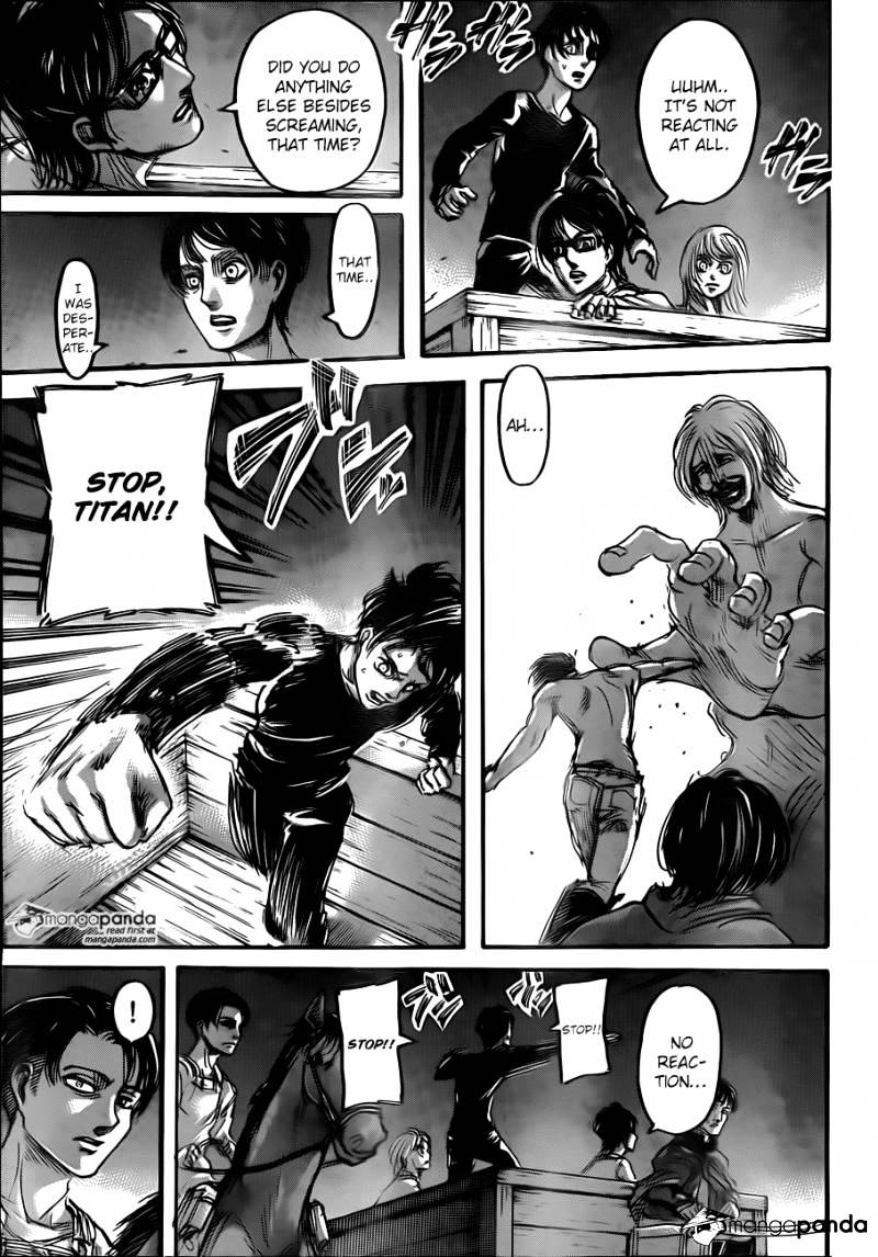 Read Shingeki no Kyojin Manga Online