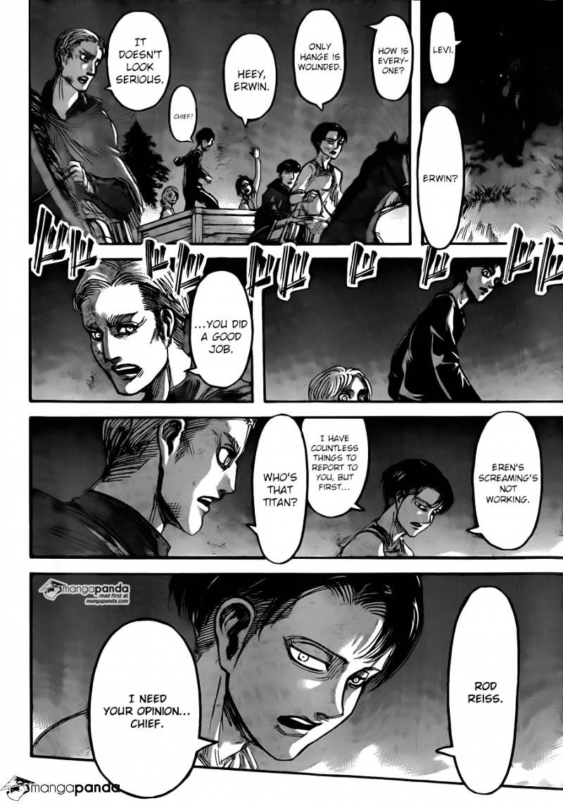 Read Shingeki no Kyojin Manga Online