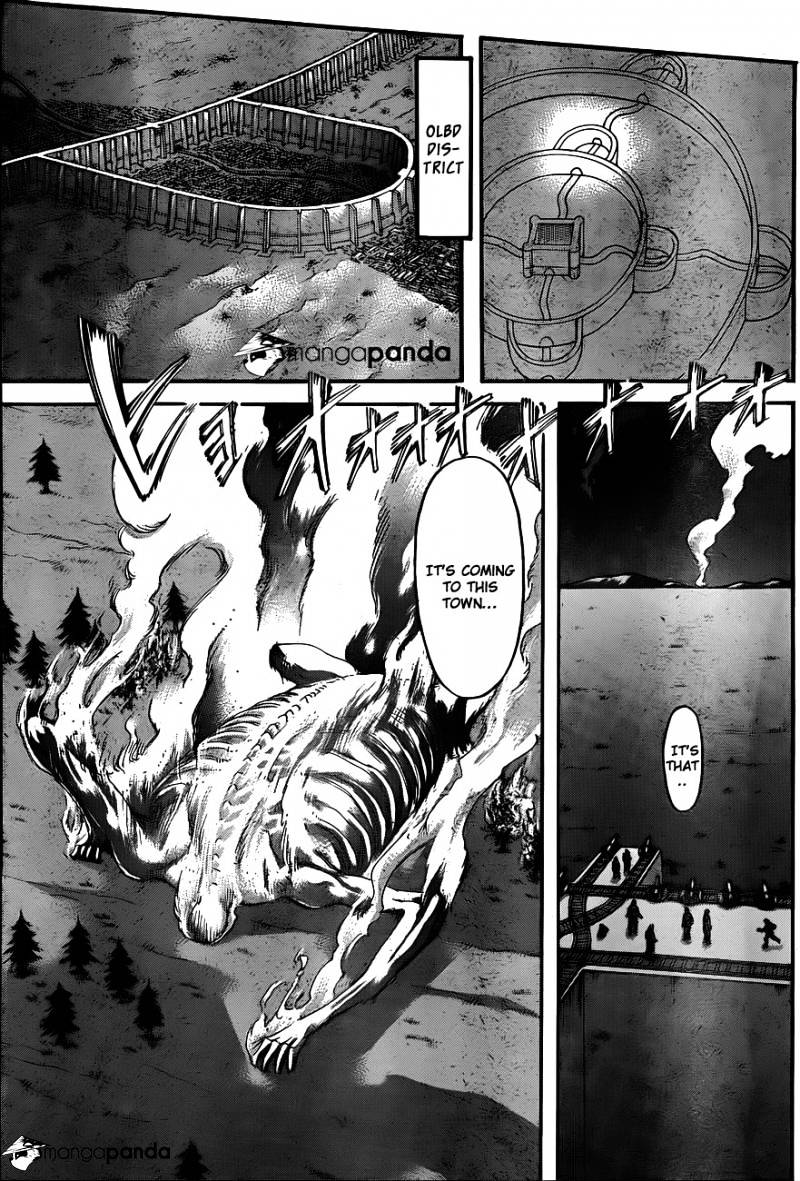 Read Shingeki no Kyojin Manga Online