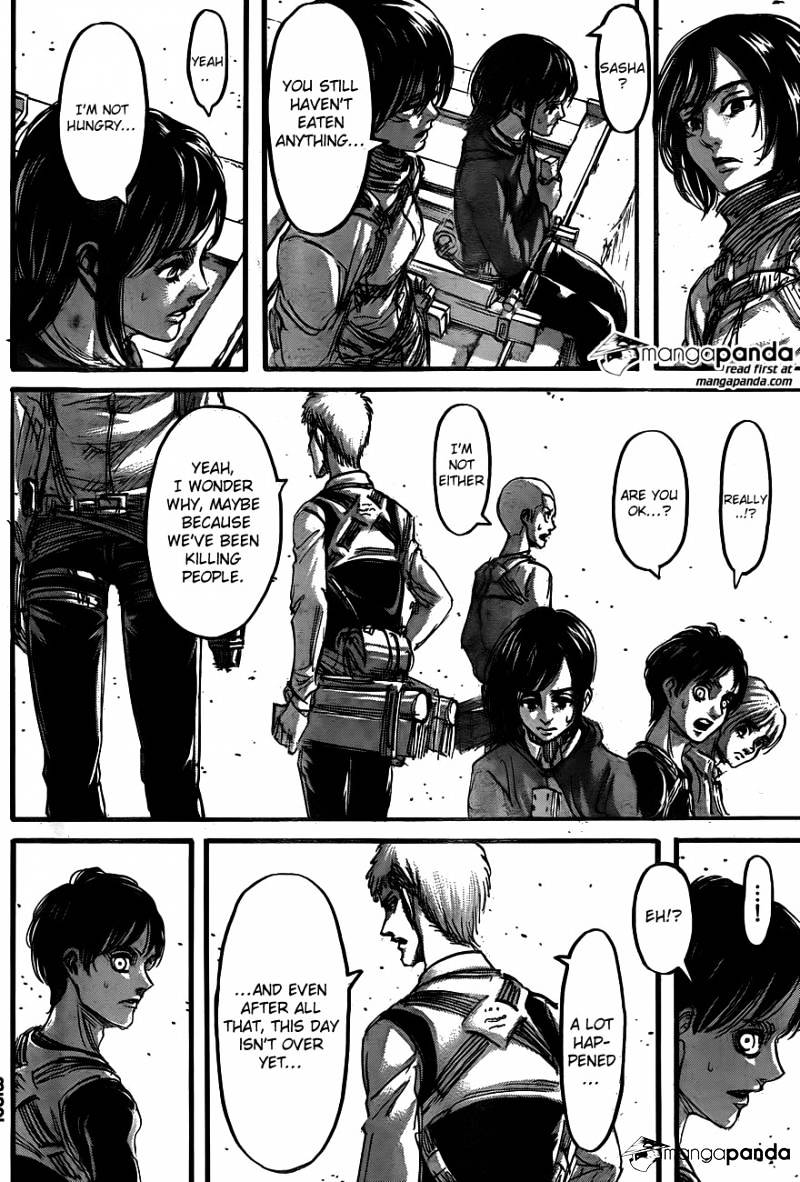 Read Shingeki no Kyojin Manga Online