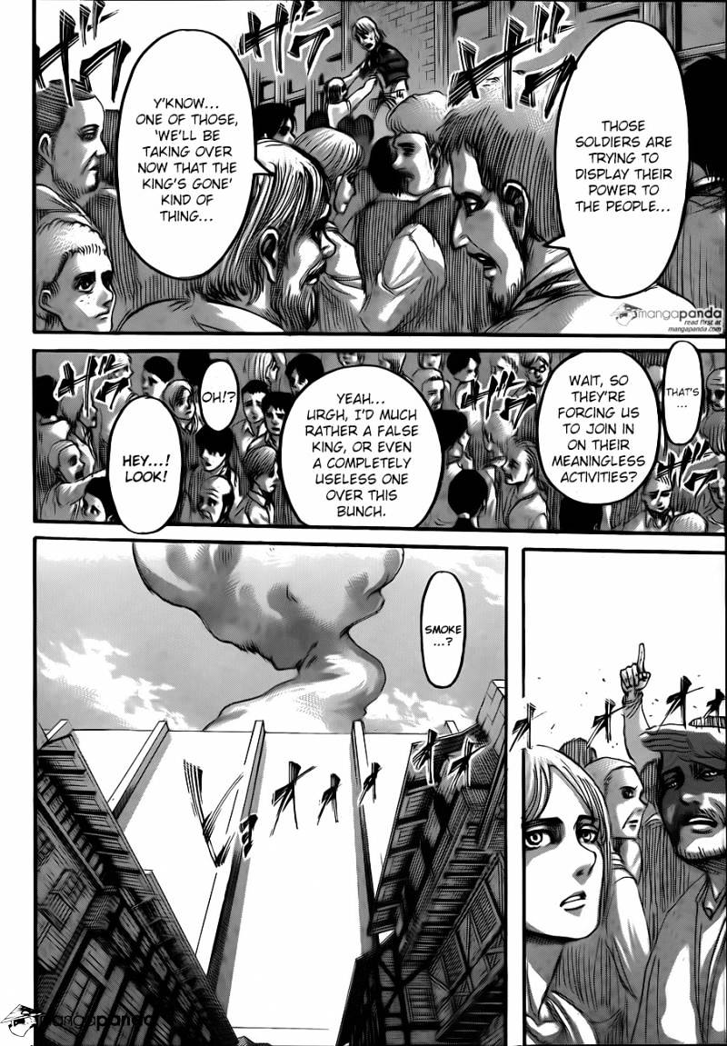 Read Shingeki no Kyojin Manga Online