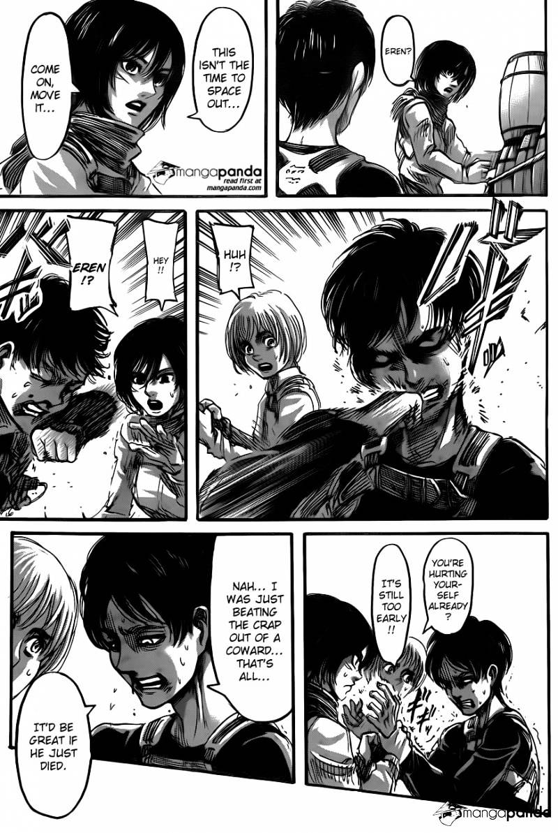 Read Shingeki no Kyojin Manga Online
