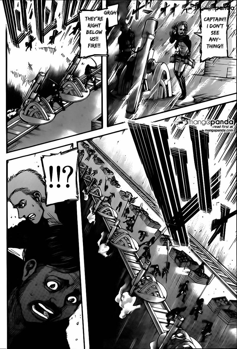 Read Shingeki no Kyojin Manga Online