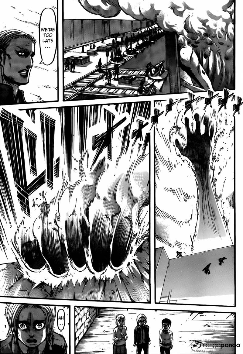 Read Shingeki no Kyojin Manga Online