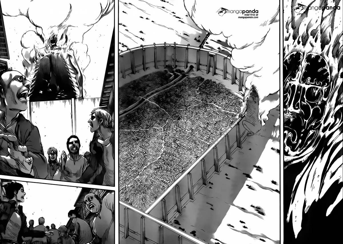 Read Shingeki no Kyojin Manga Online