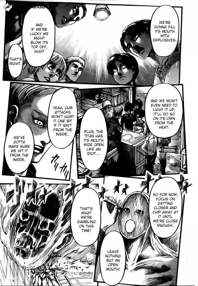 Read Shingeki no Kyojin Manga Online