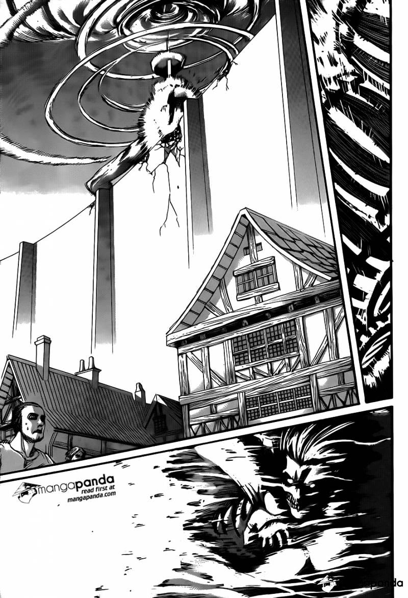 Read Shingeki no Kyojin Manga Online