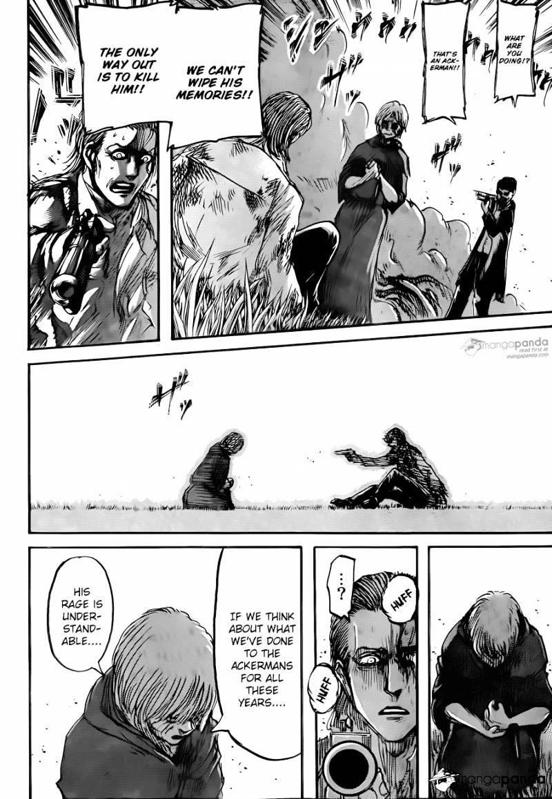 Read Shingeki no Kyojin Manga Online