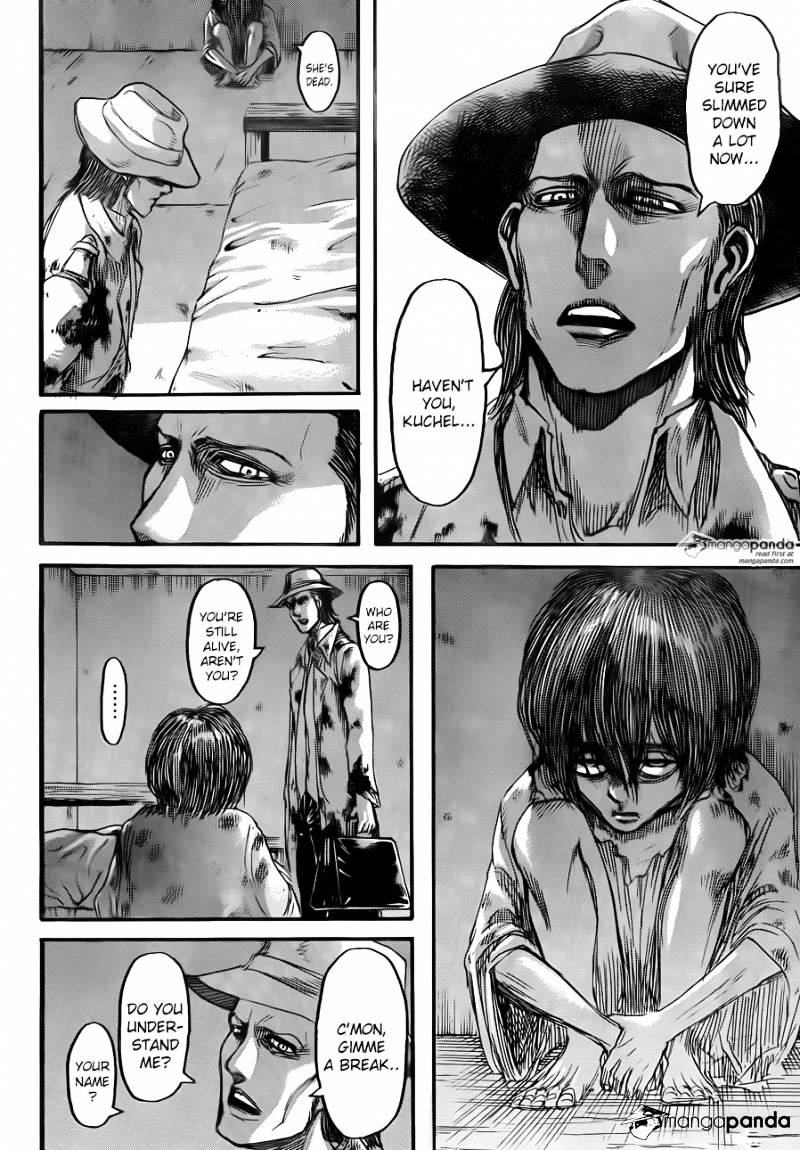 Read Shingeki no Kyojin Manga Online