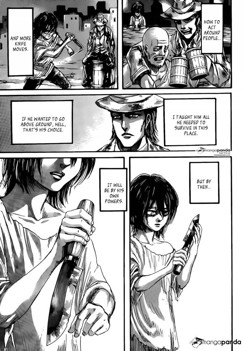Read Shingeki no Kyojin Manga Online