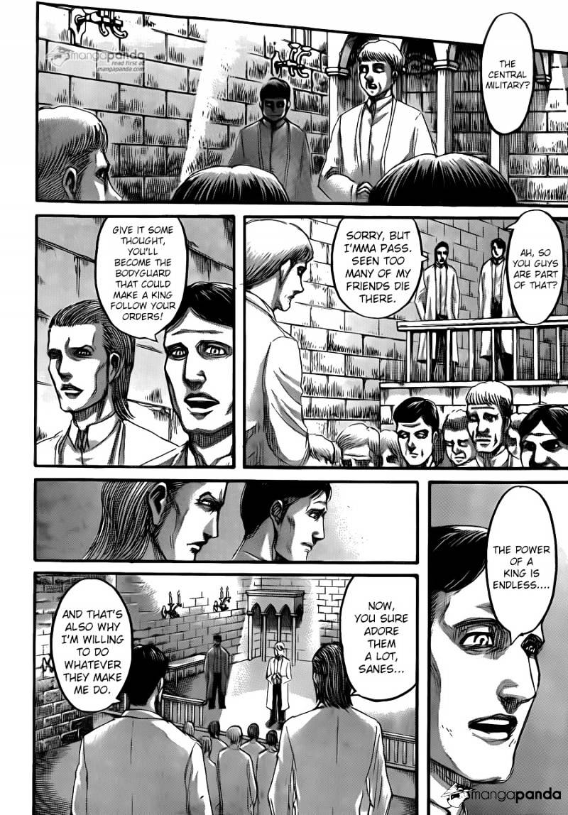 Read Shingeki no Kyojin Manga Online