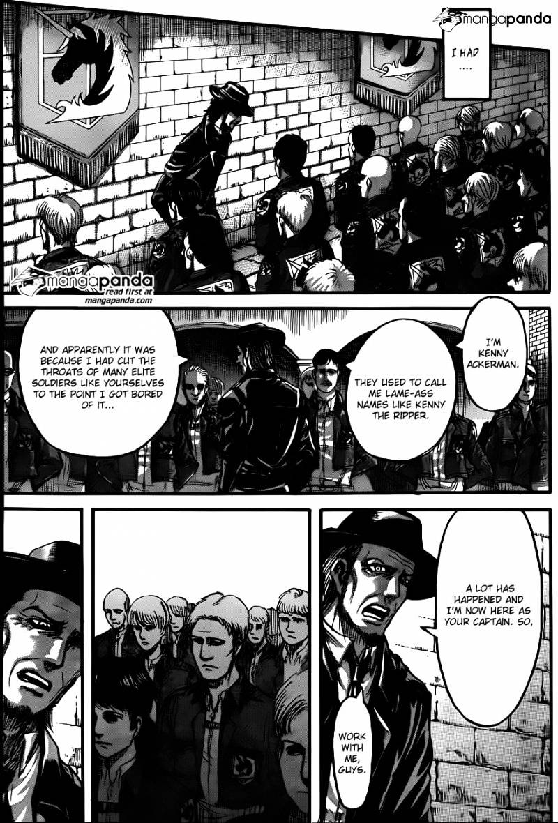 Read Shingeki no Kyojin Manga Online