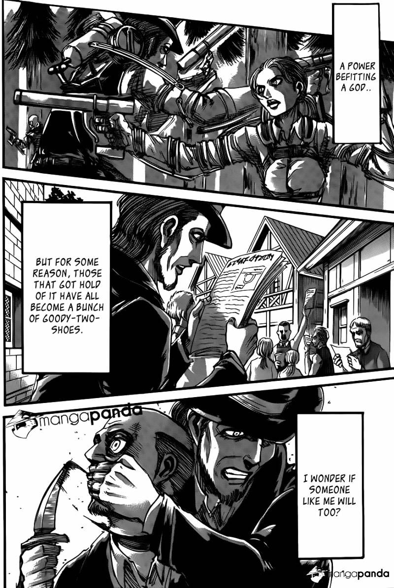 Read Shingeki no Kyojin Manga Online