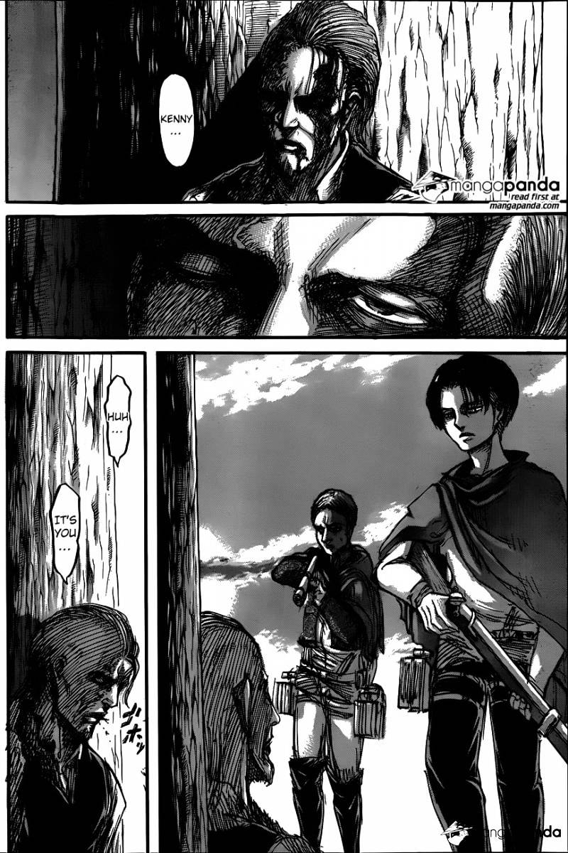 Read Shingeki no Kyojin Manga Online