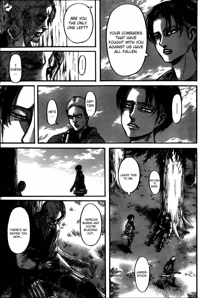 Read Shingeki no Kyojin Manga Online