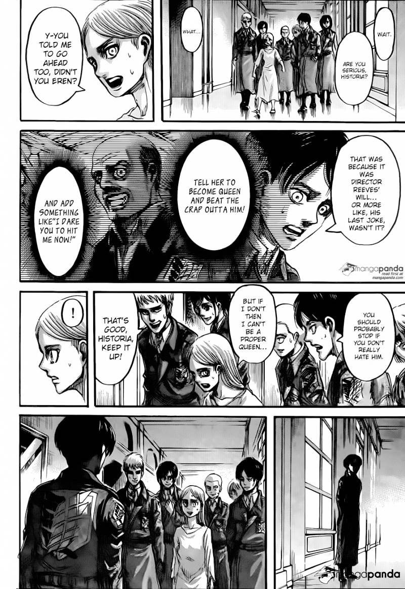 Read Shingeki no Kyojin Manga Online