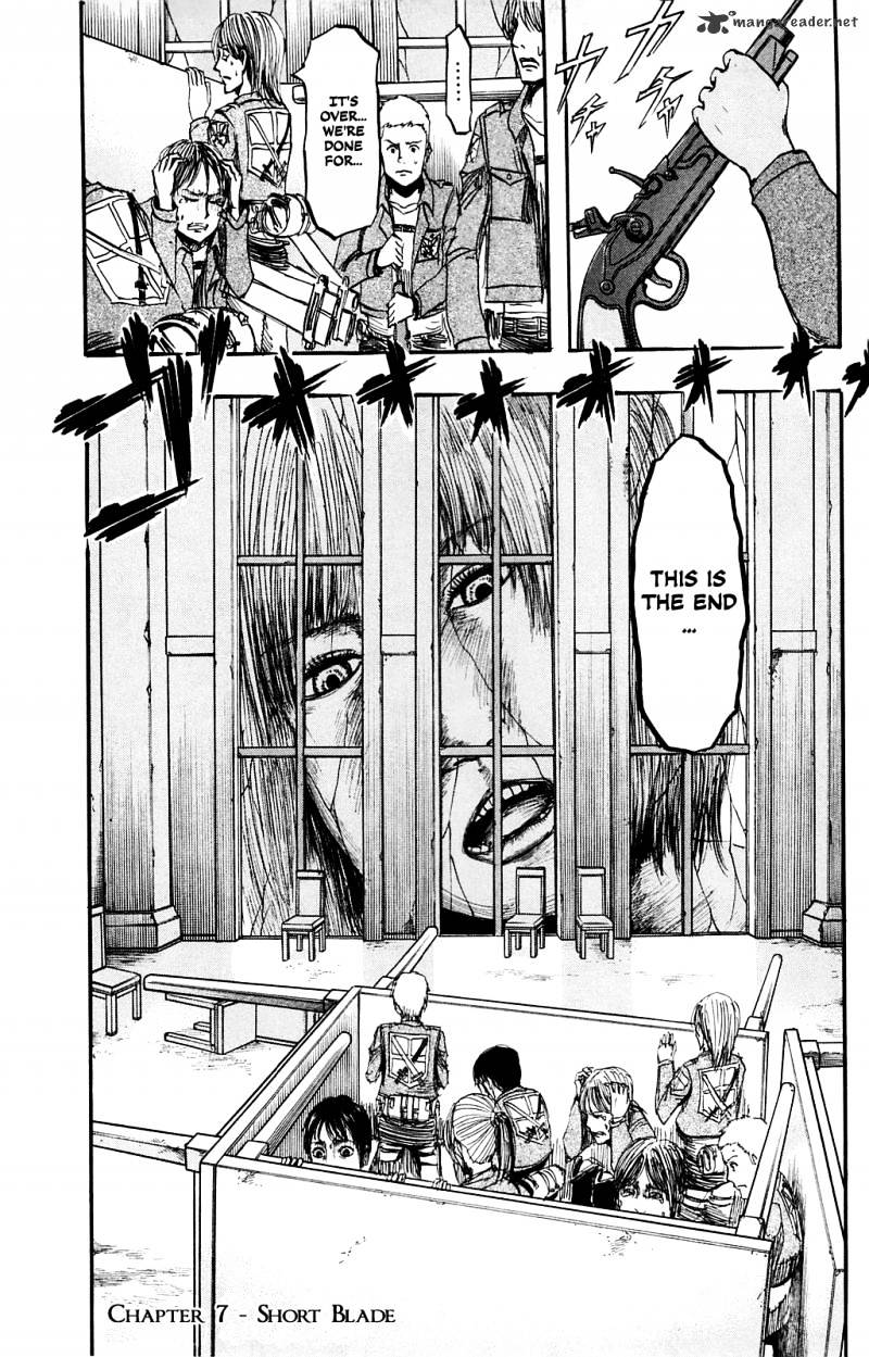 Read Shingeki no Kyojin Manga Online
